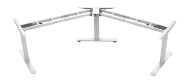動き出す人間工学:次世代3プロファイルの高さ調節可能なデスク