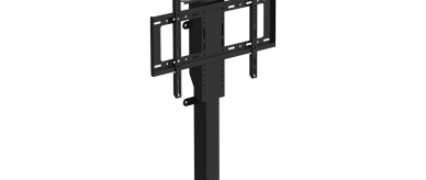 隠しテレビスタンド シングルモーター — 洗練されたデザインとスマートな機能性が融合