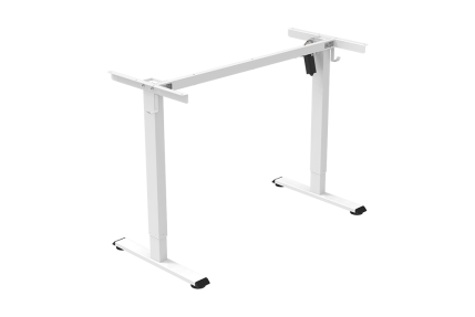 エルゴノミクスデスクの高さ調整