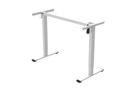 電動デュアルモータースタンドアップデスクフレーム