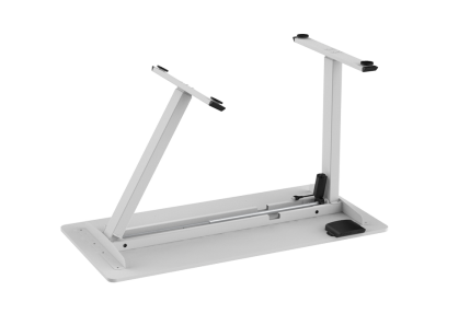 電動リフティング エルゴノミクスデスクビルド